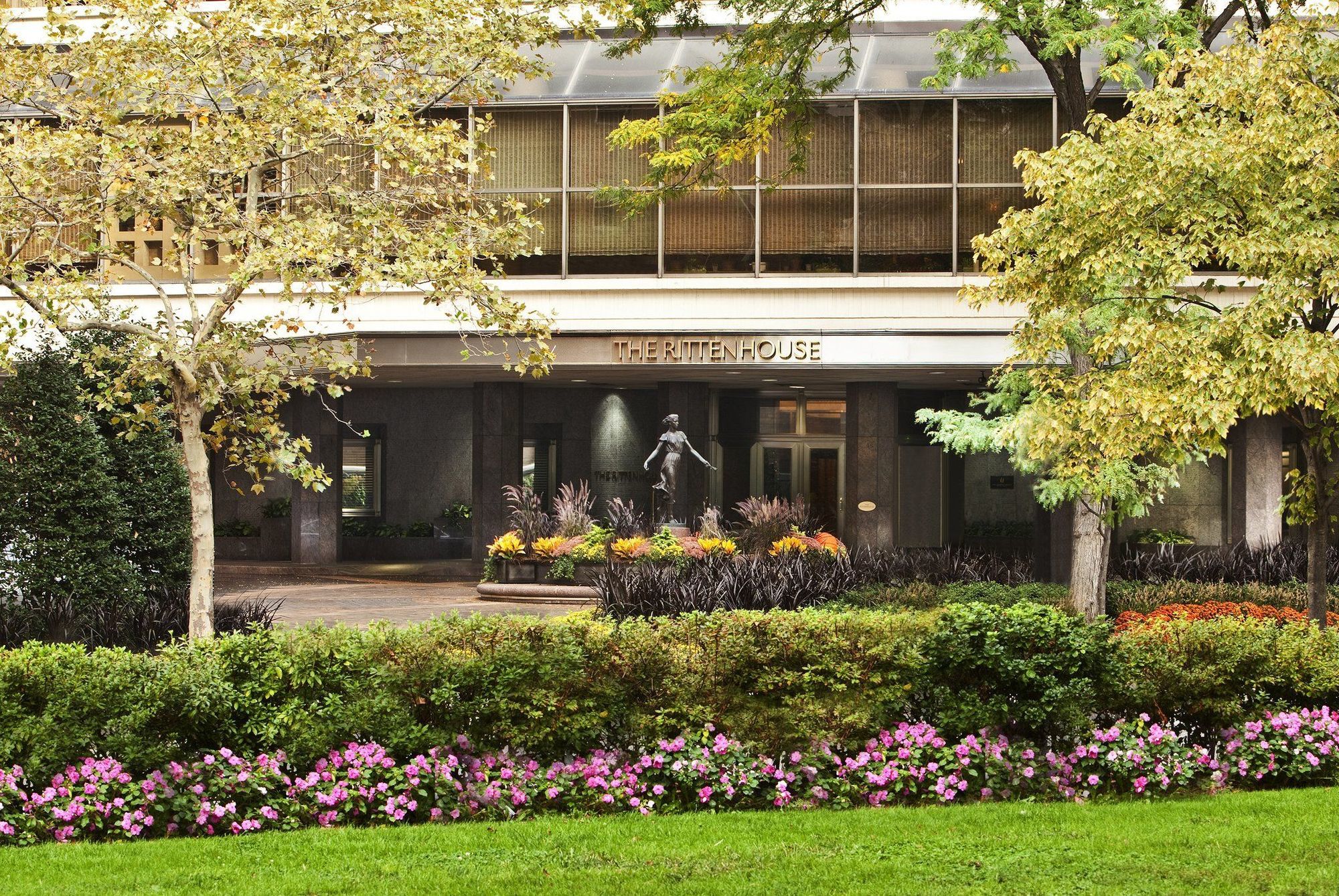 The Rittenhouse Hotel Filadelfia Esterno foto
