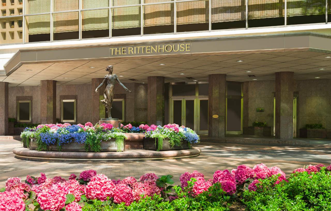 The Rittenhouse Hotel Filadelfia Esterno foto
